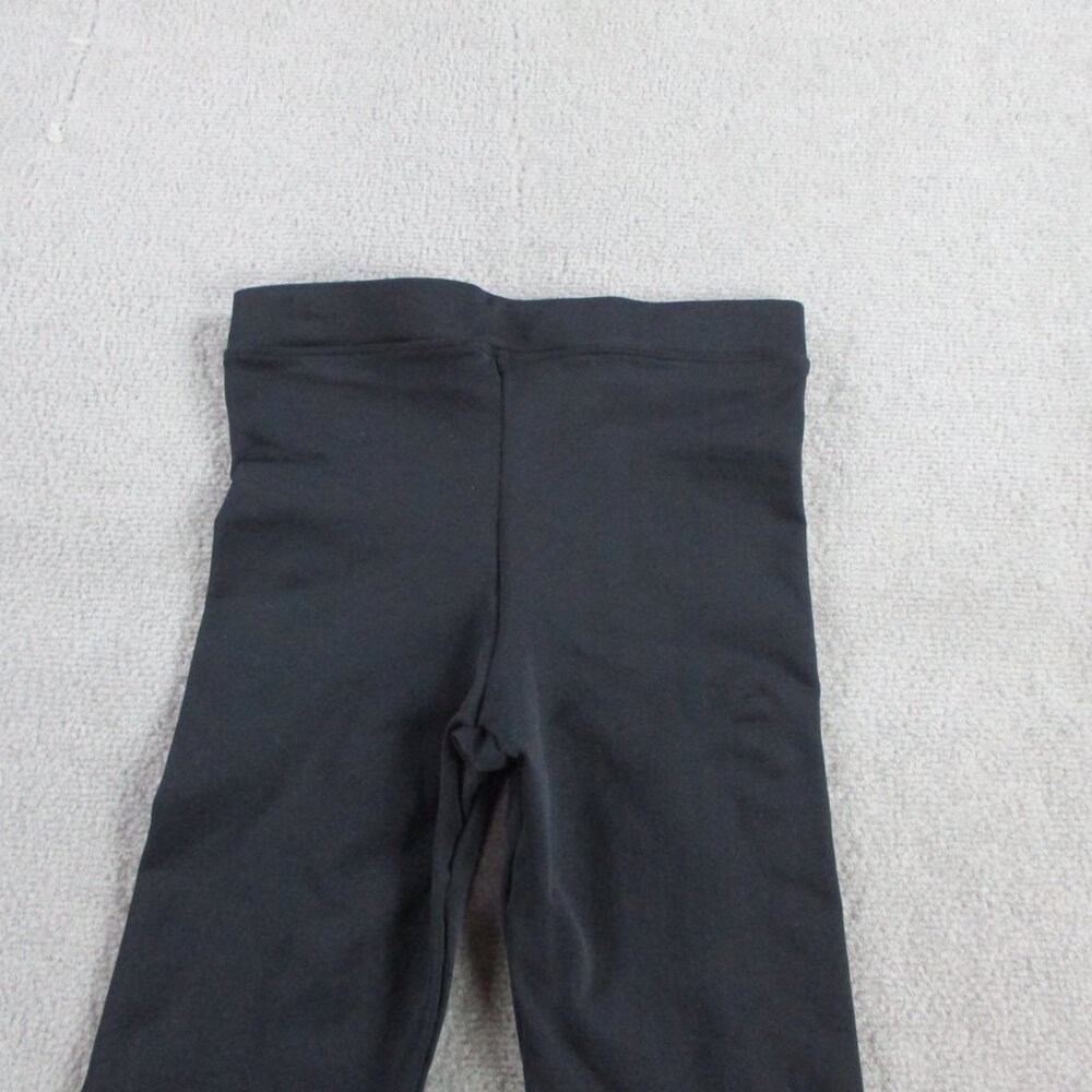Skims Black Leggings Womens Large Shaping Shapewear Pants Tights NWOT - Picture 4 of 9